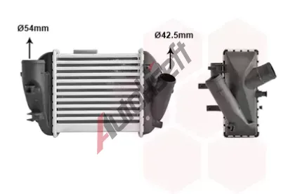 VAN WEZEL Chladi vzduchu intercooler VAW 03004187, 03004187