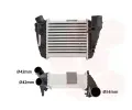 Chladi vzduchu intercooler VAN WEZEL ‐ VAW 03004188