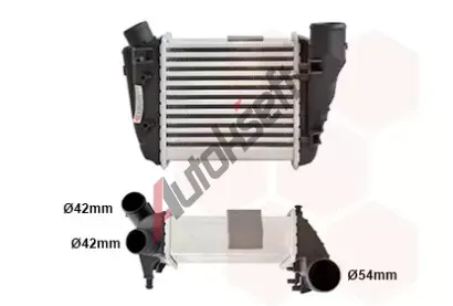 VAN WEZEL Chladi vzduchu intercooler VAW 03004188, 03004188