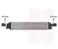 Chladi vzduchu intercooler VAN WEZEL ‐ VAW 03004294