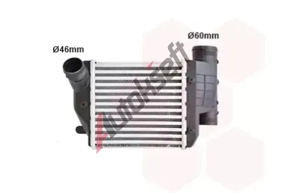 VAN WEZEL Chladi vzduchu intercooler VAW 03004302, 03004302