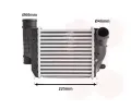 Chladi vzduchu intercooler VAN WEZEL ‐ VAW 03004304