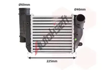 VAN WEZEL Chladi vzduchu intercooler VAW 03004304, 03004304