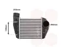 Chladi vzduchu intercooler VAN WEZEL ‐ VAW 03004308