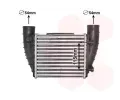 Chladi vzduchu intercooler VAN WEZEL ‐ VAW 03004364