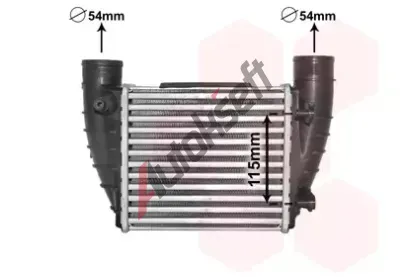 VAN WEZEL Chladi vzduchu intercooler VAW 03004364, 03004364
