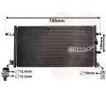 VAN WEZEL Kondenztor klimatizace ‐ VAW 03005360