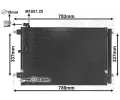 Kondenztor klimatizace VAN WEZEL ‐ VAW 03005389