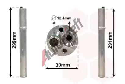 VAN WEZEL Surna klimatizace VAW 0300D298, 0300D298