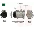 Kompresor klimatizace VAN WEZEL ‐ VAW 0300K015