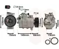 Kompresor klimatizace VAN WEZEL ‐ VAW 0300K226