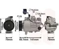 Kompresor klimatizace VAN WEZEL ‐ VAW 0300K279