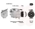 VAN WEZEL Kompresor klimatizace ‐ VAW 0300K342