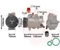 Kompresor klimatizace VAN WEZEL ‐ VAW 0300K402