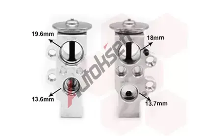 VAN WEZEL Expanzn ventil klimatizace VAW 03011700, 03011700