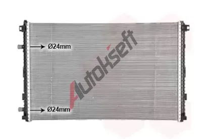 VAN WEZEL Chladi� vody VAW 03012726, 03012726