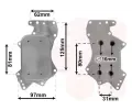 VAN WEZEL Chladi oleje ‐ VAW 03013707