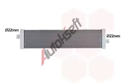 VAN WEZEL Chladič oleje automatické převodovky VAW 03013724, 03013724 VAN WEZEL Chladič oleje automatické převodovky VAW 03013724, 03013724