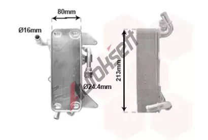 VAN WEZEL Chladi oleje automatick pevodovky VAW 03013725, 03013725