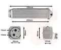 Chladi� vzduchu intercooler&nbsp;VAN WEZEL&nbsp;&dash;&nbsp;VAW 03014703