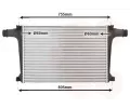 Chladi vzduchu intercooler VAN WEZEL ‐ VAW 03014706