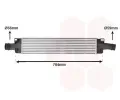 Chladi vzduchu intercooler VAN WEZEL ‐ VAW 03014707