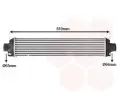 Chladi vzduchu intercooler VAN WEZEL ‐ VAW 03014719