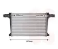 Chladi vzduchu intercooler VAN WEZEL ‐ VAW 03014726