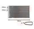 Vmnk tepla vnitnho vytpn VAN WEZEL ‐ VAW 03016701