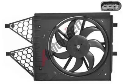 VAN WEZEL Vtrk chlazen motoru VAW 0301747, 0301747