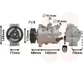 Kompresor klimatizace VAN WEZEL ‐ VAW 0301K703