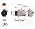 Kompresor klimatizace VAN WEZEL ‐ VAW 0301K711