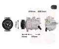 Kompresor klimatizace VAN WEZEL ‐ VAW 0301K714