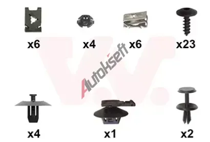 VAN WEZEL Mont�n� sada - n�razn�k VAW 0304794, 0304794
