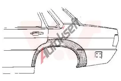 VAN WEZEL Bon stna VAW 0308148, 0308148