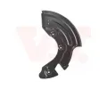 Ochrann plech proti neistotm brzdovho kotoue VAN WEZEL ‐ VAW 0315371