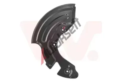 VAN WEZEL Ochrann plech proti neistotm brzdovho kotoue VAW 0315372, 0315372