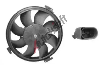 VAN WEZEL Vtrk - chlazen motoru VAW 0315747, 0315747