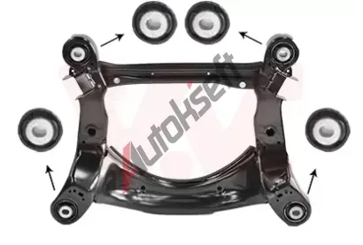 VAN WEZEL Pomocn rm / souprava nosi VAW 0318690, 0318690