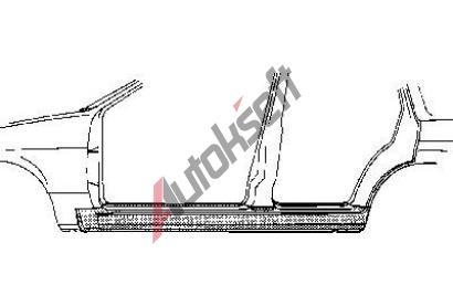 VAN WEZEL Pr�h dve�� VAW 0320103, 0320103
