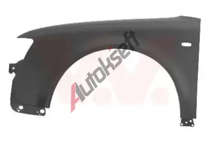 VAN WEZEL L pedn blatnk s otvorem pro blika VAW 0325655, 0325655