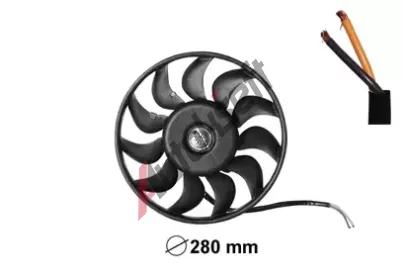 VAN WEZEL Vtrk chlazen motoru VAW 0325745, 0325745
