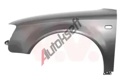 VAN WEZEL L pedn blatnk s otvorem pro blika VAW 0326655, 0326655