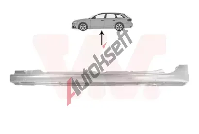 VAN WEZEL Prh dve VAW 0327103, 0327103