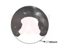 Ochrann plech proti neistotm brzdovho kotoue VAN WEZEL ‐ VAW 0327371