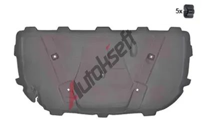 VAN WEZEL Izolace motorovho prostoru VAW 0327460, 0327460