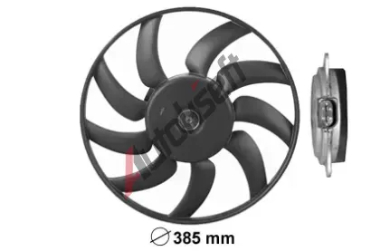 VAN WEZEL Vtrk chlazen motoru VAW 0327746, 0327746