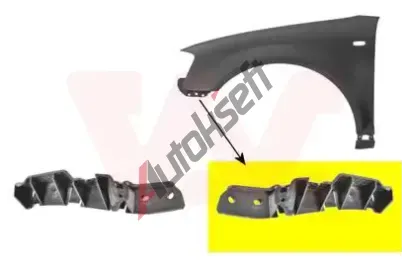 VAN WEZEL Drk - nraznk VAW 0332567, 0332567