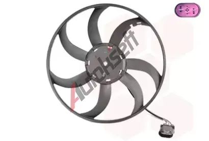 VAN WEZEL Vtrk chlazen motoru VAW 0332744, 0332744