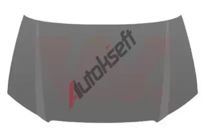 VAN WEZEL Kapota motoru VAW 0333660, 0333660  VAN WEZEL Kapota motoru VAW 0333660, 0333660